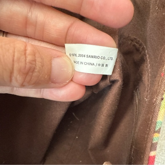 Vintage 2004 Sanrio Hello Kitty Hawaii Aloha Red Purse Bag Y2K - Picture 8 of 9